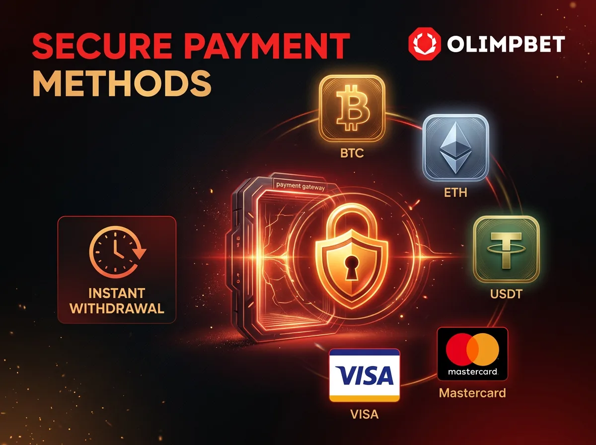 Способы пополнения счёта